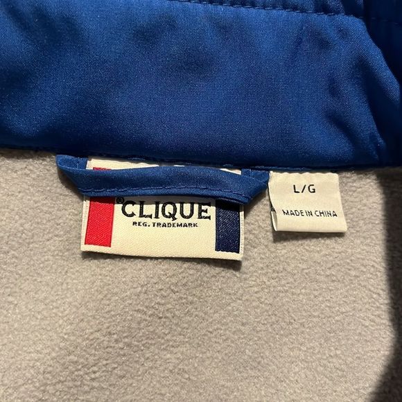 FC Cincinnati Women’s Blue Soft Shell Jacket Size Large. - Picture 4 of 7